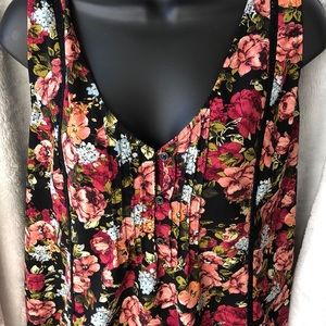 Floral tank